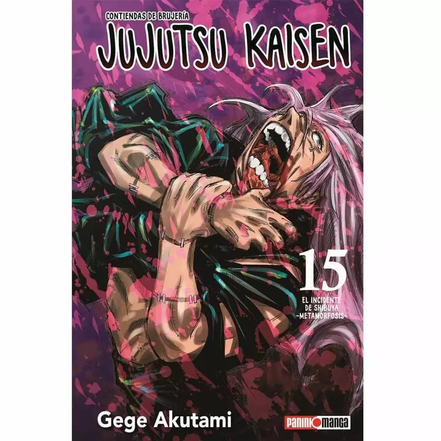 Jujutsu Kaisen 15