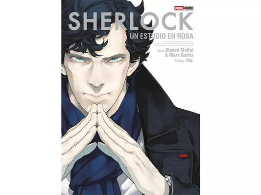 Sherlock 01 Un Estudio en Rosa