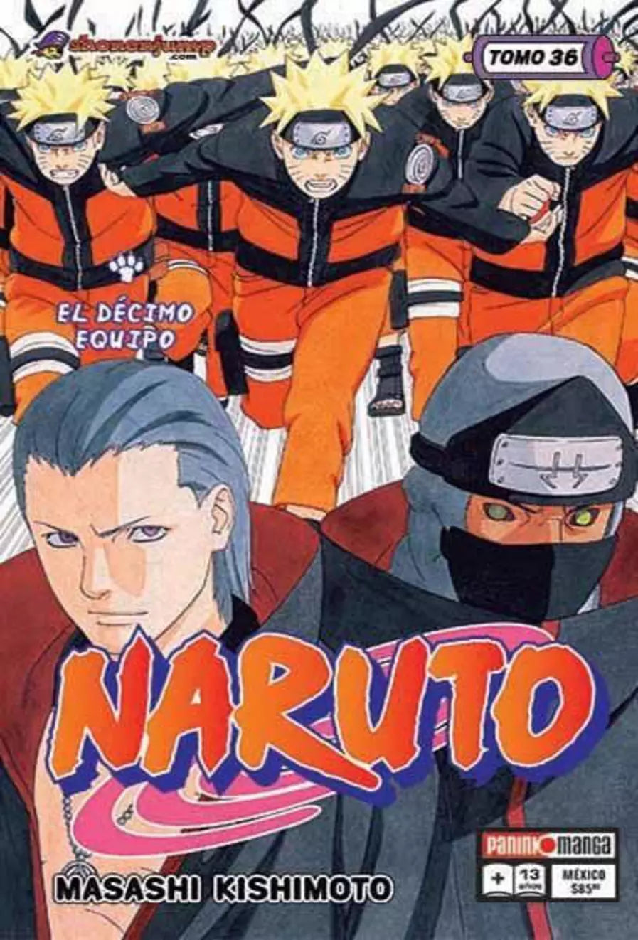 Naruto 36