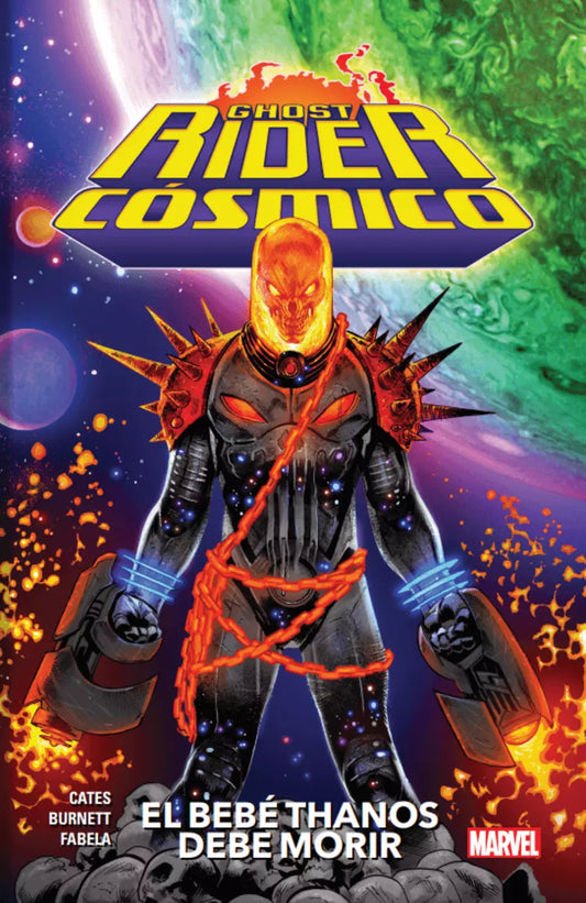 Cosmic Ghost Rider - El Bebé Thanos debe Morir