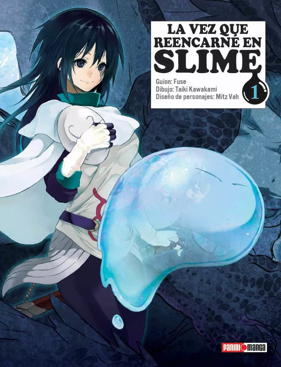 La Vez que Reencarné en Slime 01