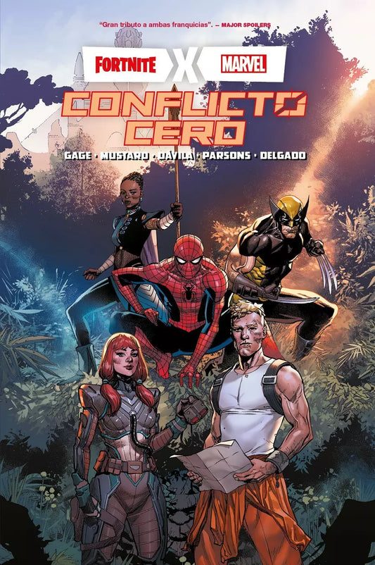 Marvel Fortnite - Conflicto Cero