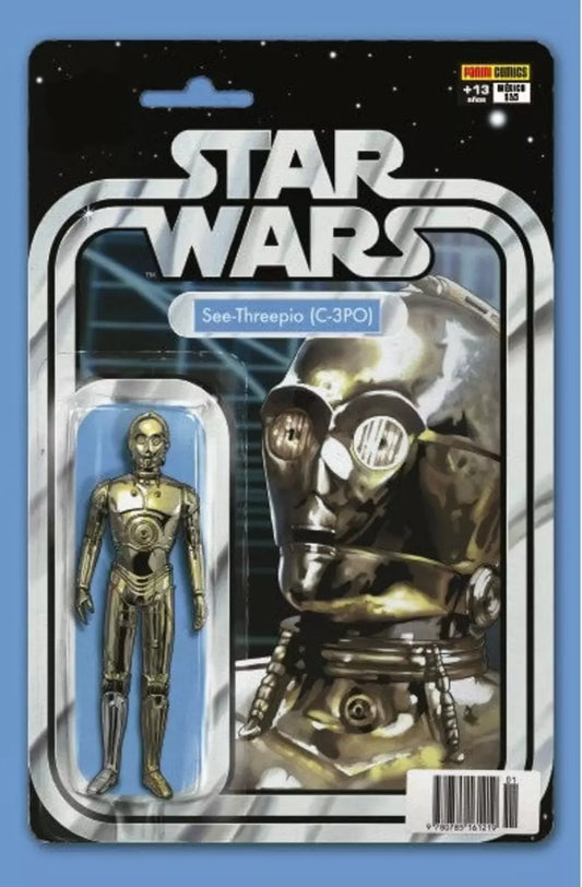 Star Wars Presenta: C3PO (Grapa)