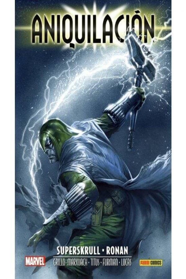 PREVENTA - ANIQUILACI…N SAGA SUPER-SKRULL & RONAN