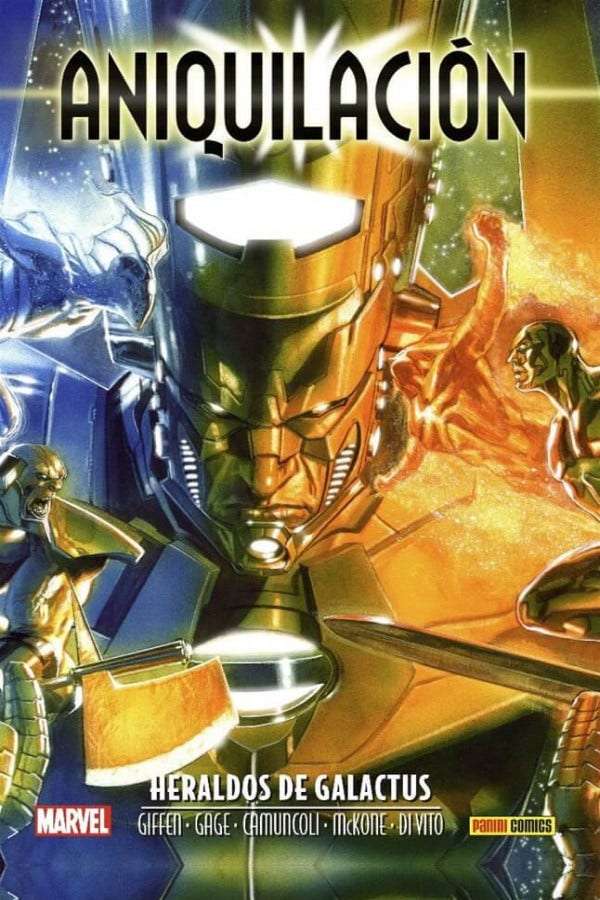PREVENTA - ANIQUILACI…N SAGA ANIQUILACI…N: HERALDOS DE GALACTUS
