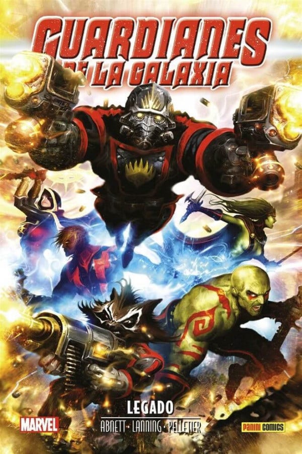 PREVENTA - ANIQUILACI…N SAGA GUARDIANES DE LA GALAXIA. LEGADO