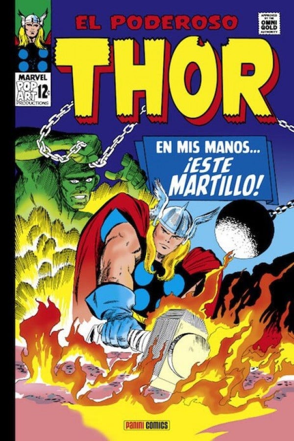 PREVENTA - THOR EN MIS MANOS ESTE MARTILLO
