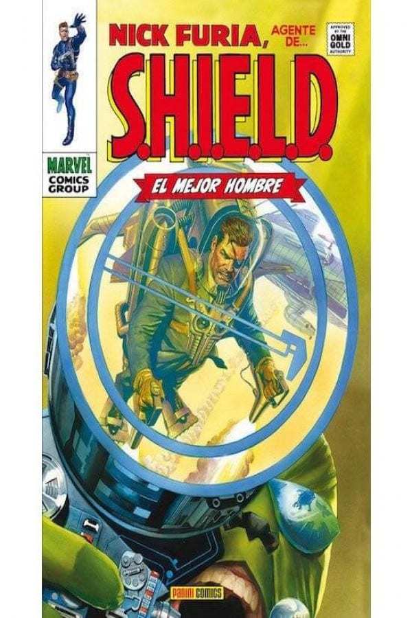 PREVENTA - NICK FURIA 1. AGENTE DE SHIELD