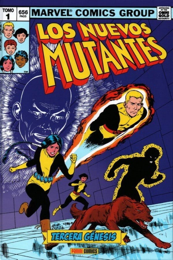 PREVENTA - MARVEL GOLD OMNIBUS NUEVOS MUTANTES 1. TERCERA G�NESIS