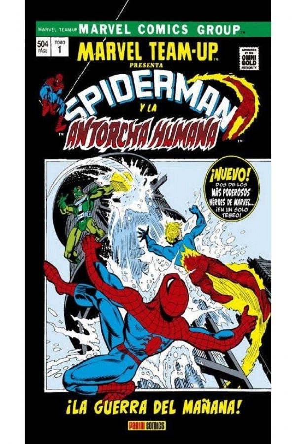 PREVENTA - MARVEL GOLD MARVEL TEAM-UP 1. LA GUERRA DEL MA¾ANA
