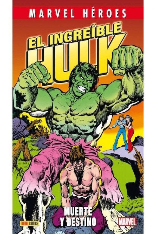 PREVENTA - INC.HULK. MUERTE Y DESTINO