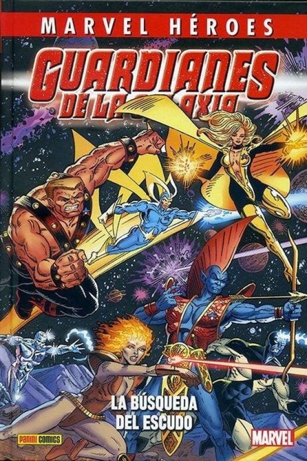 PREVENTA - GUARDIANES DE LA GALAXIA 1