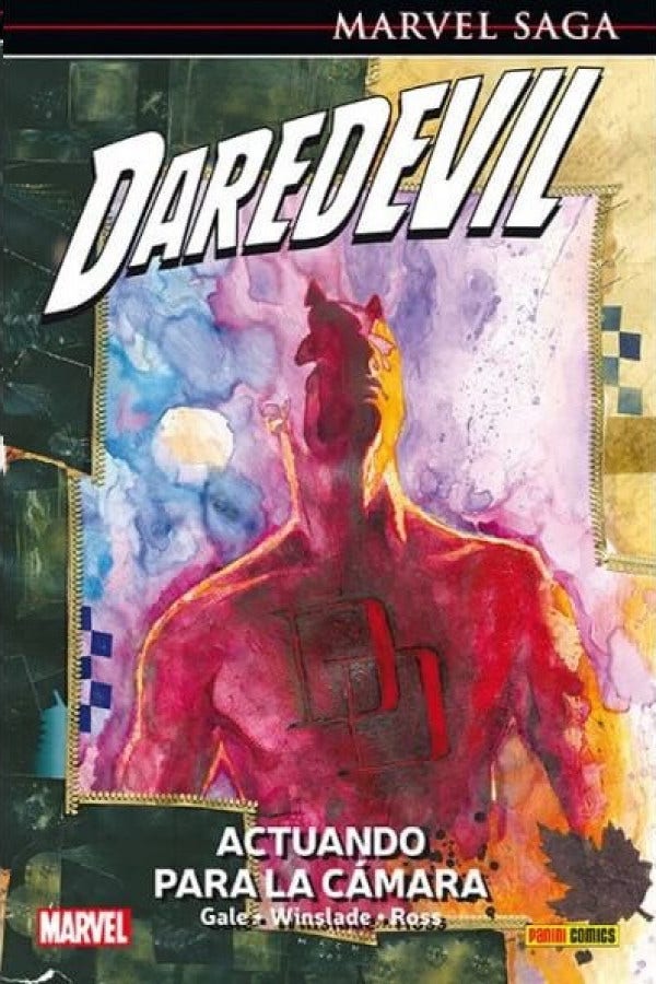 PREVENTA - MARVEL SAGA DAREDEVIL 4 ACTUANDO PARA LA CæMARA