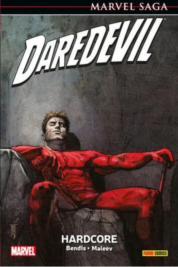 PREVENTA - MARVEL SAGA DAREDEVIL 8. HARDCORE