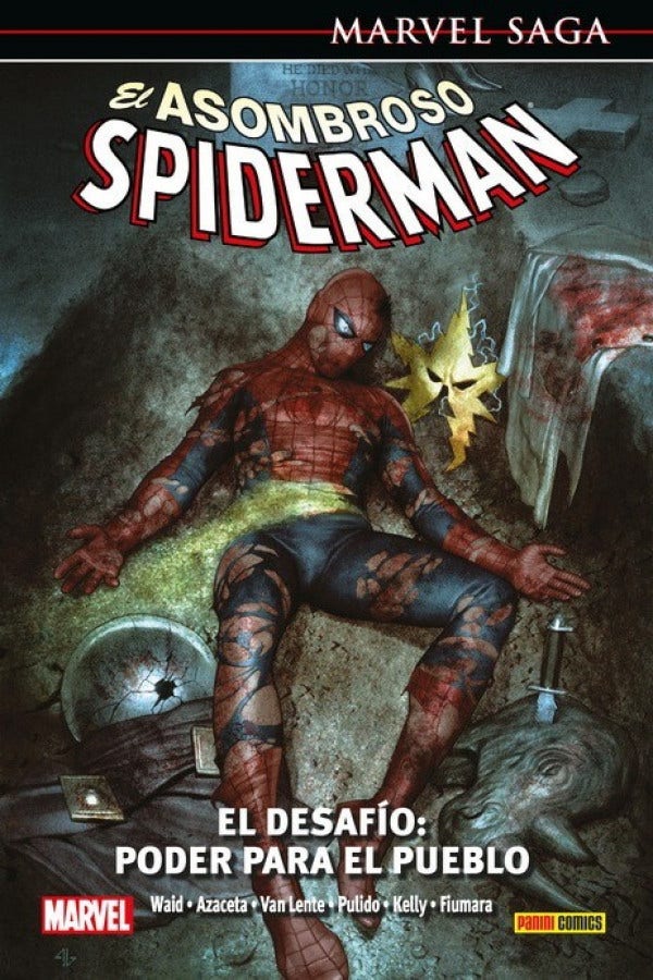 PREVENTA - MARVEL SAGA EL ASOMBROSO SPIDERMAN 25. EL DESAF™O. PODER PAR