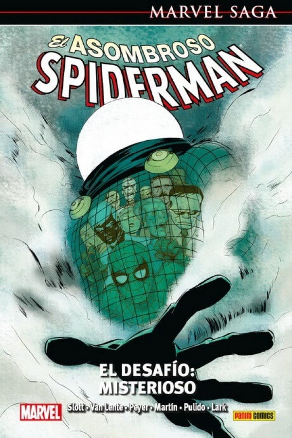 PREVENTA - MARVEL SAGA EL ASOMBROSO SPIDERMAN 26. EL DESAF™O MISTERIO