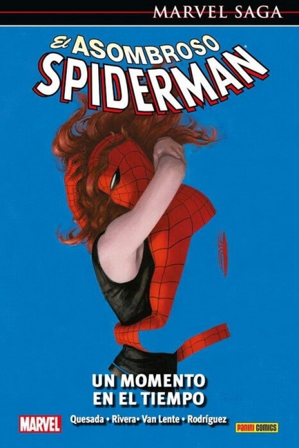 PREVENTA - MARVEL SAGA EL ASOMBROSO SPIDERMAN 29. UN MOMENTO EN EL TIEMPO