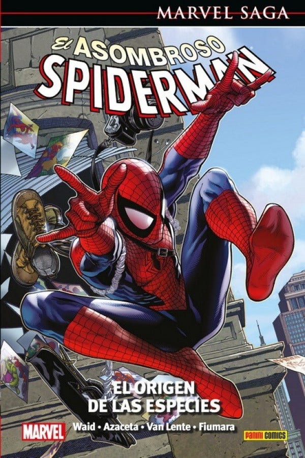 PREVENTA - MARVEL SAGA EL ASOMBROSO SPIDERMAN 30. EL ORIGEN DE LAS ESPECIES