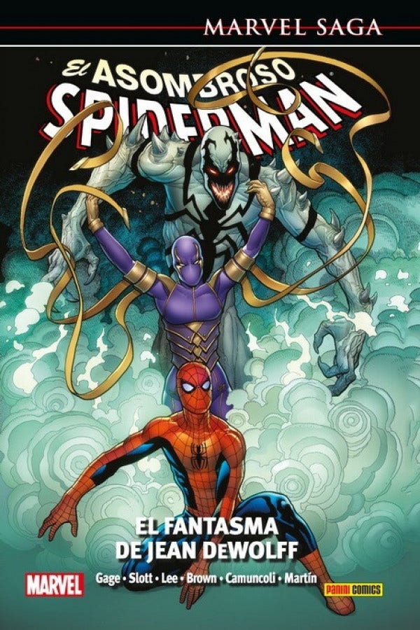 PREVENTA - MARVEL SAGA EL ASOMBROSO SPIDERMAN 33. EL FANTASMA DE JEAN DEWOLFF