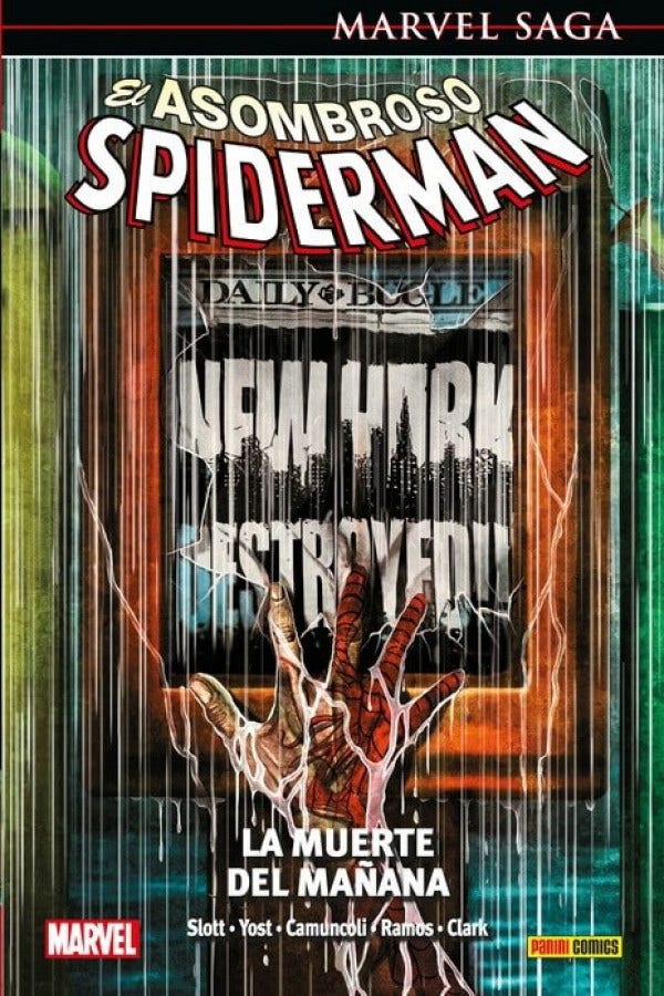 PREVENTA - MARVEL SAGA EL ASOMBROSO SPIDERMAN 35. LA MUERTE DEL MA¾ANA