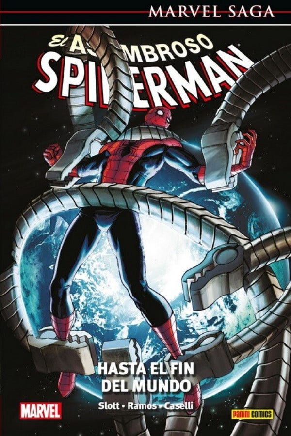 PREVENTA - MARVEL SAGA EL ASOMBROSO SPIDERMAN 36. HASTA EL FIN DEL MU