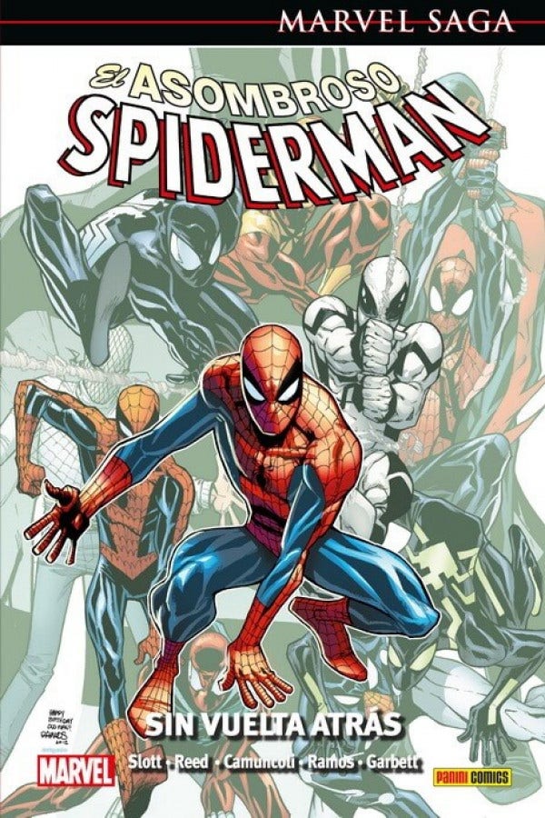 PREVENTA - MARVEL SAGA EL ASOMBROSO SPIDERMAN 37. SIN VUELTA ATRæS