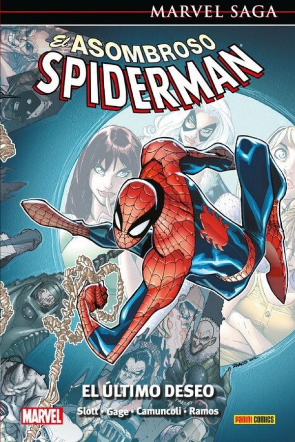 PREVENTA - MARVEL SAGA EL ASOMBROSO SPIDERMAN 38. EL ‚LTIMO DESEO