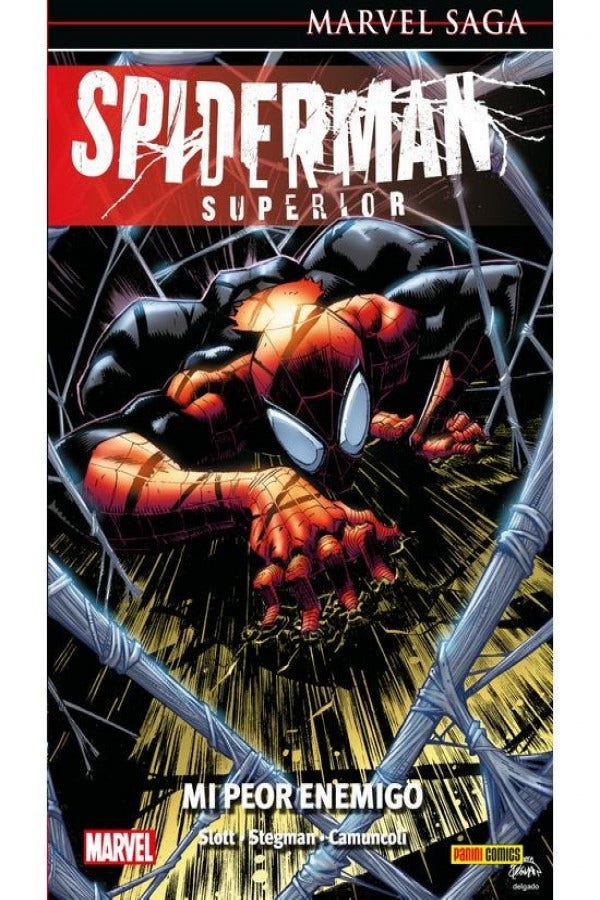 Marvel Saga - Superior Spider-Man: Mi Peor Enemigo