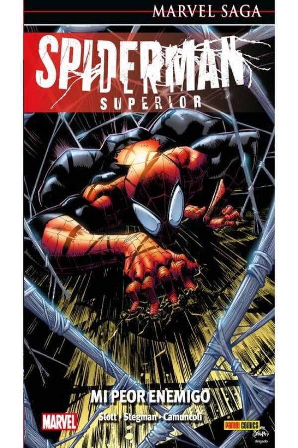PREVENTA - MARVEL SAGA SPIDERMAN SUPERIOR 39. MI PEOR ENEMIGO