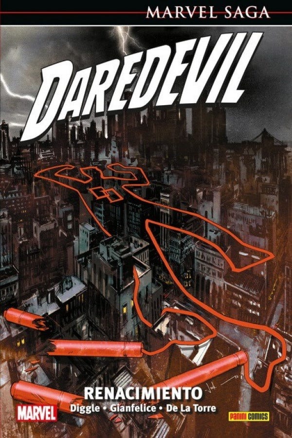 PREVENTA - MARVEL SAGA DAREDEVIL 24. RENACIMIENTO