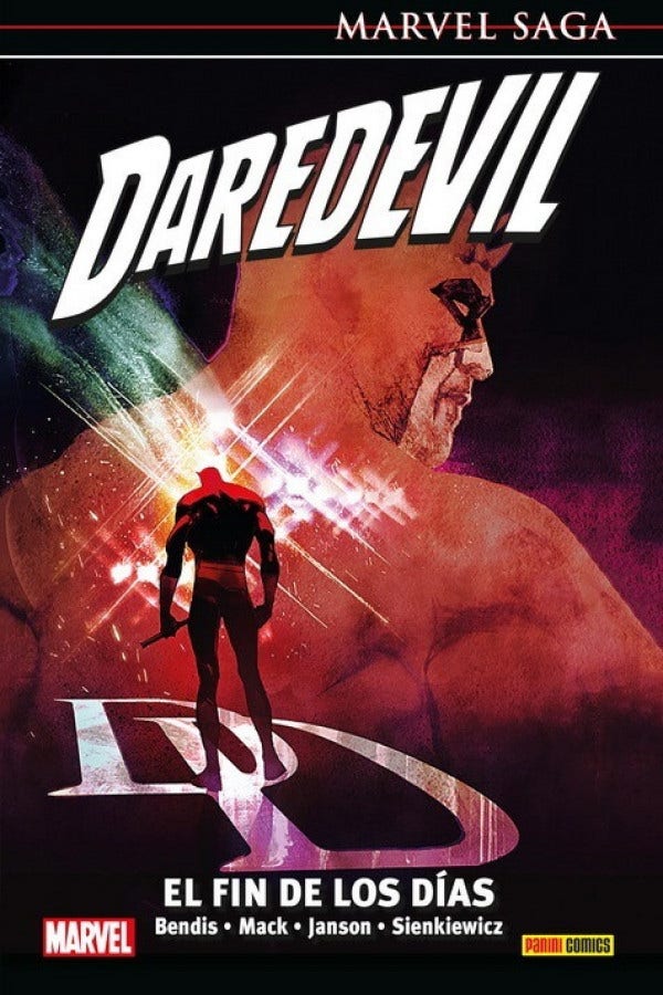 PREVENTA - MARVEL SAGA DAREDEVIL 25. EL FIN DE LOS D™AS