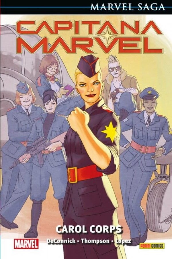 PREVENTA - CAPITANA MARVEL 6