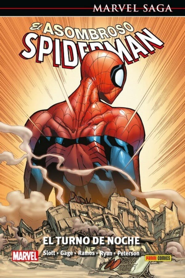 PREVENTA - MARVEL SAGA EL ASOMBROSO SPIDERMAN 49. EL TURNO DE NOCHE
