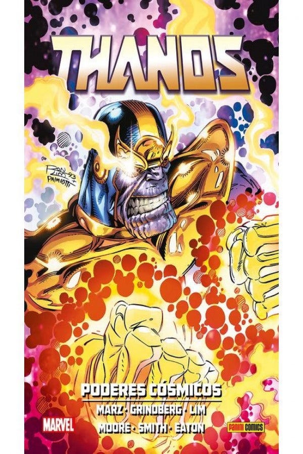PREVENTA - 100 % MARVEL HC THANOS. PODERES C…SMICOS