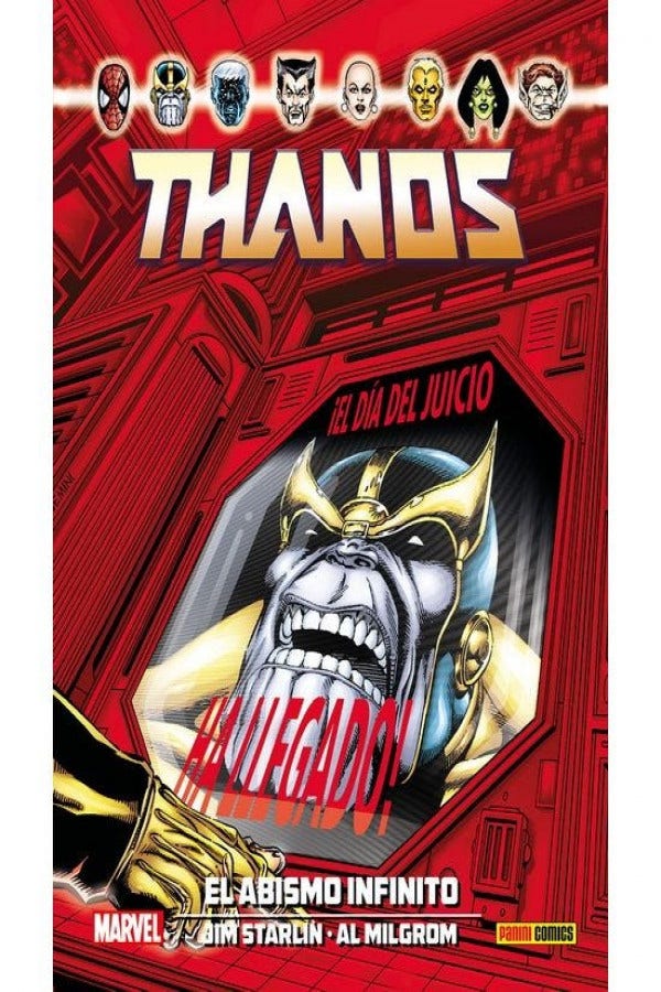 PREVENTA - 100 % MARVEL HC THANOS. EL ABISMO INFINITO