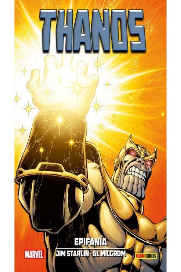 PREVENTA - 100 % MARVEL HC THANOS. EPIFAN™A