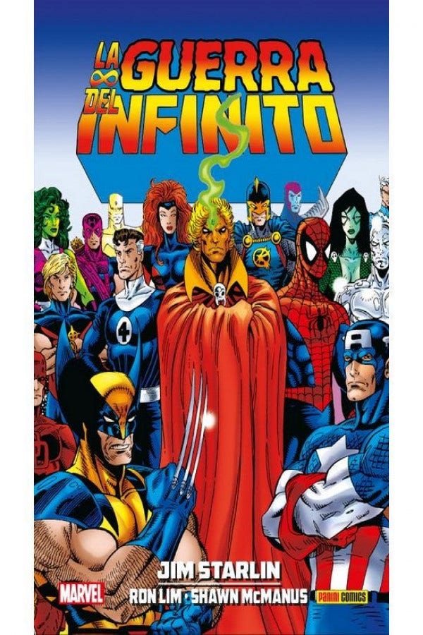 PREVENTA - JIM STARLIN. LA GUERRA DEL INFINITO