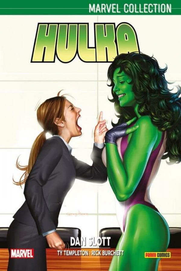 PREVENTA - MARVEL COLLECTION HULKA DE DAN SLOTT 3