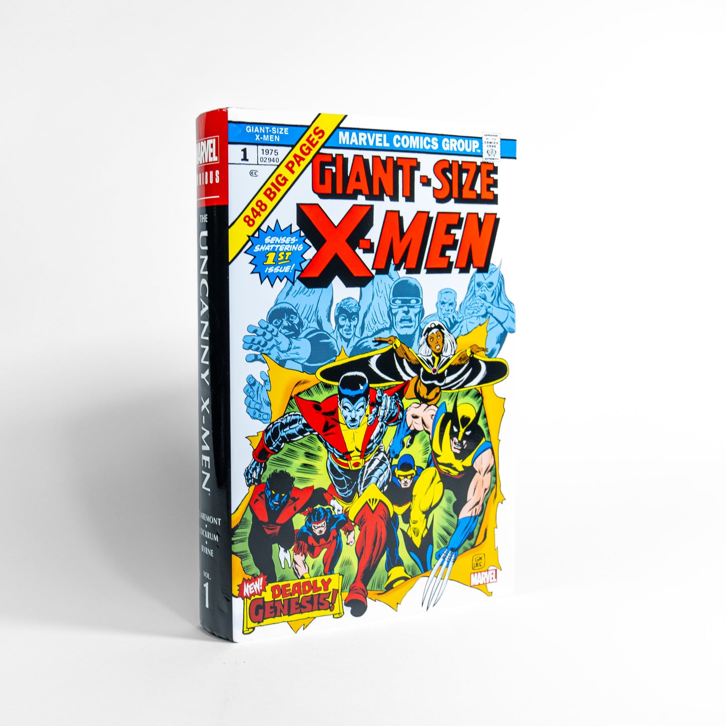 PREVENTA - UNCANNY X-MEN VOL.01 (MARVEL OMNIBUS)