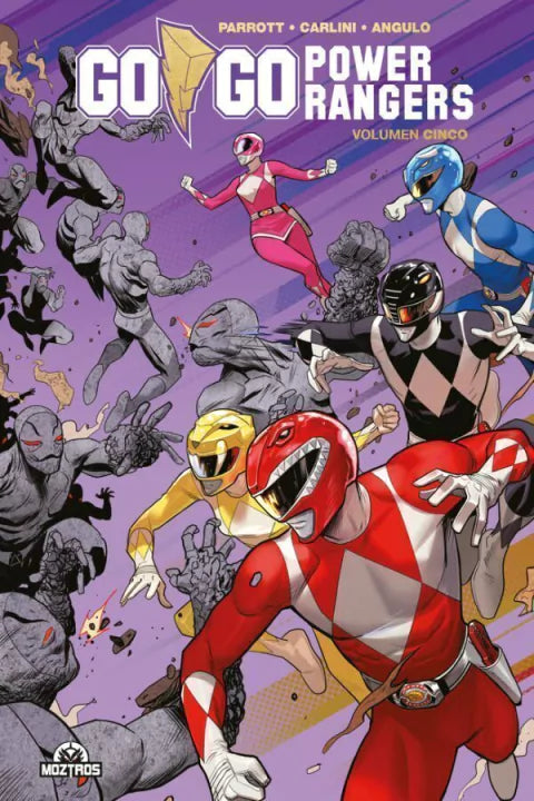 [PREVENTA] MOZTROS - GO GO POWER RANGERS Vol. 05