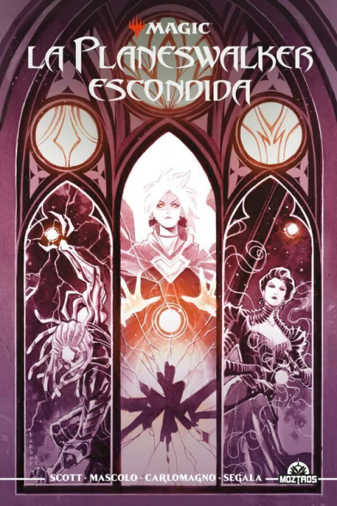 [PREVENTA] MOZTROS - MAGIC: LA PLANESWALKER ESCONDIDA
