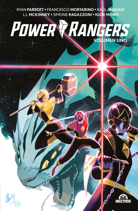 [PREVENTA] MOZTROS - POWER RANGERS Vol. 1