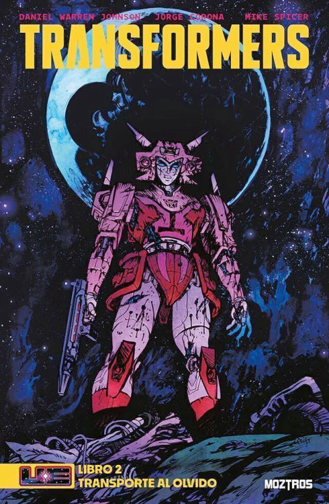 [PREVENTA] MOZTROS - TRANSFORMERS VOL. 2