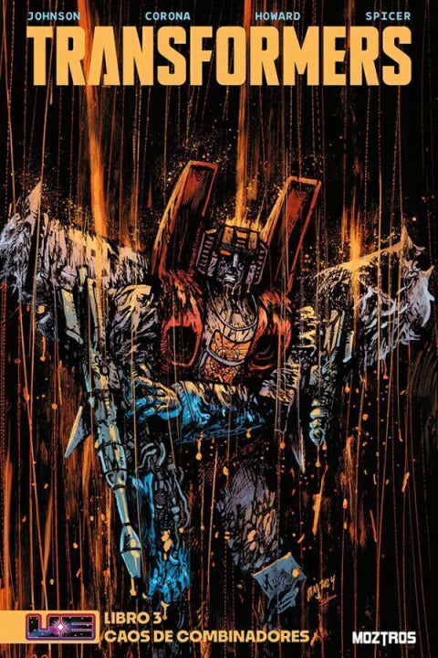 [PREVENTA] MOZTROS - TRANSFORMERS VOL. 3