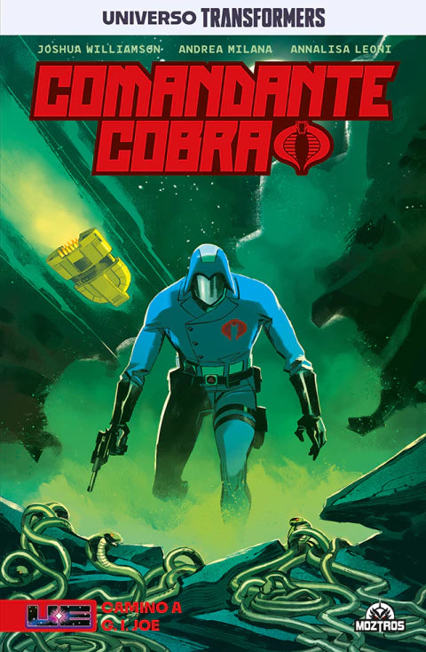 [PREVENTA] MOZTROS - UNIVERSO TRANSFORMERS: COMANDANTE COBRA