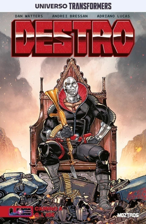 [PREVENTA] MOZTROS - UNIVERSO TRANSFORMERS: DESTRO