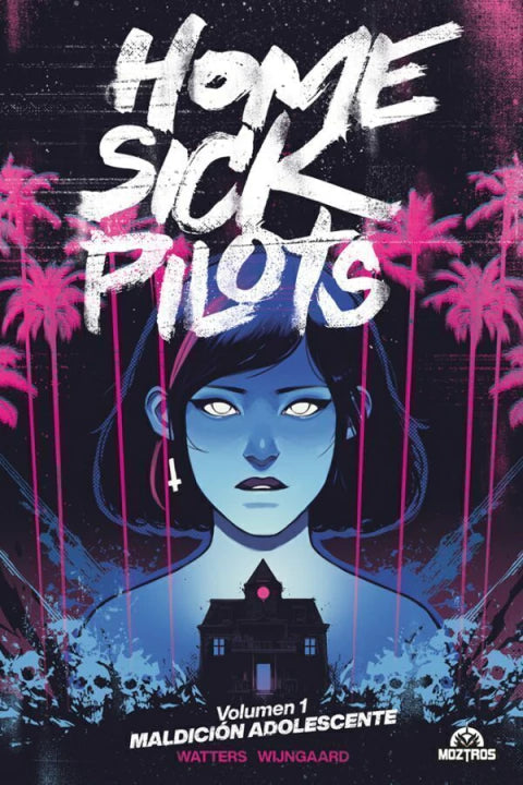 [PREVENTA] MOZTROS - HOME SICK PILOTS - PACK (Vol. 1 - 2 - 3)