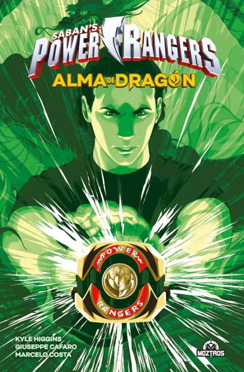 [PREVENTA] MOZTROS - POWER RANGERS: ALMA DE DRAGÓN (2da Edición)