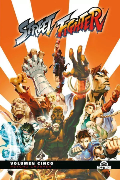 [PREVENTA] MOZTROS - STREET FIGHTER VOL. 5