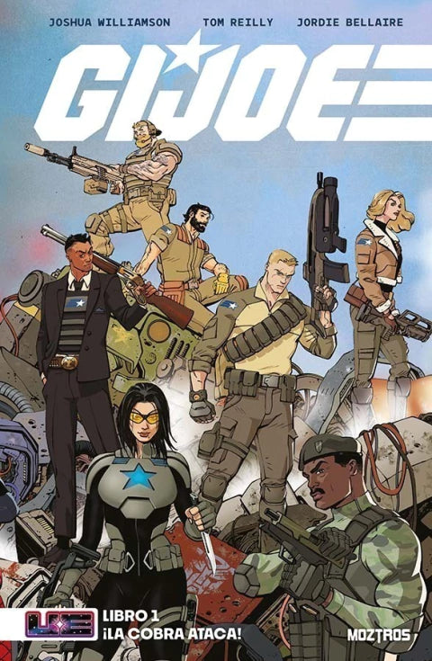 [PREVENTA] MOZTROS - UNIVERSO TRANSFORMERS: G.i. JOE Vol. 1